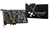 Asus Xonar AE PCI Express, 7.1 channels