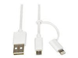 IBOX IKUML2W1 I-BOX IKUML2W1 2in1 MicroUSB/Lightning MFi cable