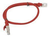 LANBERG PCU5-10CC-0050-R Lanberg Patchcord RJ45 cat. 5e UTP 0.5m red