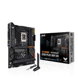 ASUS TUF GAMING Z690-PLUS WIFI D4 ATX MB LGA1700 4xDDR4 4xM.2 4xSATA