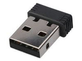 DIGITUS WLAN adapter mini size USB2.0 150MBit IEEE802.11g/b IEEE802.11n Draft compatible Realtek Chipset black blister