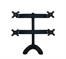 TV SET ACC DESK MOUNT BLACK/19-27" FPMA-D700DD4 NEOMOUNTS