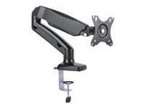 TECHLY 102857 Desk LED/LCD monitor arm 13-27 6kg with gas spring and audio/USB ports