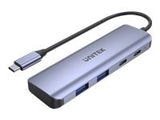 UNITEK H1107Q Hub USB-C 2x USB-A 2x USB-C 5Gbps