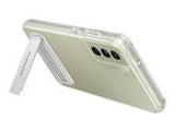 SAMSUNG S21 FE Clear Standing Cover Transparent