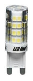 Light Bulb|LED LINE|Power consumption 4 Watts|Luminous flux 350 Lumen|2700 K|220-240 AC|Beam angle 270 degrees|245480