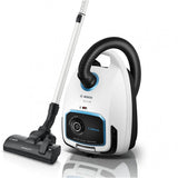 Bosch Vacuum cleaner ProSilence BGB6SIL1 Bagged, Power 700 W, Dust capacity 4 L, White