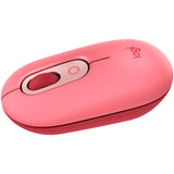 LOGITECH POP Mouse with emoji - HEARTBREAKER ROSE - EMEA