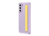 SAMSUNG S21 FE Clear Strap Cover Lavender
