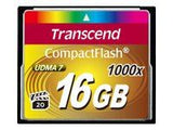 TRANSCEND Ultimate CompactFlash 16GB Card R160MB/s VGP 20 MLC