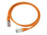 GEMBIRD PP12-0.25M/O Gembird patchcord RJ45, cat.5e, UTP, 0.25m, orange