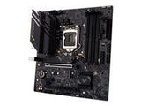 ASUS TUF GAMING B560M-E B560 LGA 1200 mATX PCIe 4.0 2xM.2 Realtek 2.5Gb Ethernet DP 1.4 HDMI 2.0 USB 3.2 Type-C RGB