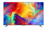 TV Set|TCL|85"|4K/Smart|3840x2160|Wireless LAN|Bluetooth|Google TV|Metallic|85P735