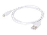 GEMBIRD CC-USB2-AMLM-2M-W USB data sync and charging 8-pin cable 2m white