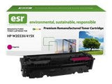 ESR Toner cartridge compatible with HP W2033X black High Capacity remanufactured 6.000 pages