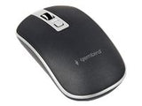 GEMBIRD MUS-4B-06-BS Optical mouse USB black/silver