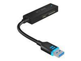 ICYBOX IB-AC603L-U3 IcyBox Adapter cable 2.5 SATA SSD/HDD to USB 3.0 with blue lightning