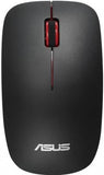 MOUSE USB OPTICAL WRL WT300/BK/RD 90XB0450-BMU000 ASUS