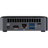 INTEL NUC Barebone BXNUC10I7FNKN2 Core i7-10710U 2x DDR4 SO-Dimm max. 64GB 1x M.2 22x42/80 EU Cord