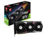 Graphics Card|MSI|NVIDIA GeForce RTX 3060|12 GB|GDDR6|192 bit|PCIE 4.0 16x|1xHDMI|3xDisplayPort|RTX3060GAMINGZTRIO12G