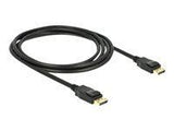 DELOCK Cable Displayport 1.2 male > Displayport male 4K 2 m