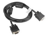 LANBERG CA-VGAC-10CC-0018-B Lanberg cable VGA M/M shielded with ferrite 1.8m black