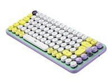 LOGITECH POP Keys Wireless Mechanical Keyboard With Emoji Keys - DAYDREAM MINT (RU)