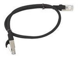 LANBERG PCU6-10CC-0050-BK Patchcord RJ45 cat. 6 UTP 0.5m black