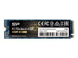 SILICON POWER SSD P44US70 1TB M.2 PCIe Gen4 x4 NVMe 5000/4400 MB/s