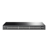 Switch|TP-LINK|Type L2+|Rack|48x10Base-T / 100Base-TX / 1000Base-T|4xSFP+|1xConsole|1|TL-SG3452X