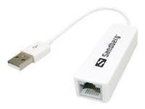 SANDBERG USB to Network Converter External network card for USB One-Chip 10/100 Mbps For Windows and Mac