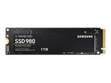 SAMSUNG SSD 980 1TB M.2 NVMe PCIe 3.0 3.500 MB/s read 3.000MB/s write