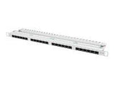 LANBERG PPU5-0024-S Patch Panel 24 port 0.5U cat. 5e grey