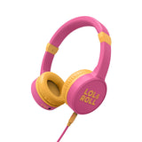 Energy Sistem Lol&Roll Pop Kids Headphones Pink (Music Share, Detachable Cable, 85 dB Volume Limit, Microphone) Energy Sistem