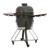 TunaBone Kamado classic 21" grill Size M, Dark grey