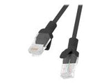 LANBERG PCU5-20CC-0300-BK Patchcord RJ45 cat. 5e UTP 3m black 10-Pack