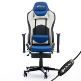 GAMING CHAIR DOLCE/BLACK/BLUE BZ5813B BYTEZONE