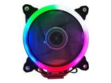 GEMBIRD CPU cooling fan Huracan ARGB X130 12cm 150 W multicolor LED 4 pin