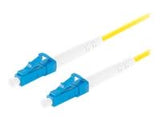 LANBERG fiber optic patchcord SM LC/UPC-LC/UPC simplex 1m LSZH g657a1 3.0mm yellow