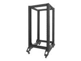 LANBERG OR01-6822-B open rack 19 22U/600x800mm black