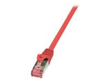 LOGILINK CQ2064S LOGILINK - Patchcord Cat.6 S/FTP PIMF PrimeLine 3,00m red