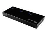 DIGITUS DVI video/audio splitter 2-Port max. 1920x1200 or 1080p incl. power supply