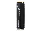 TRANSCEND 2TB M.2 2280 PCIe Gen4x4 SSD NVMe 3D TLC with Dram Metal Heatsink