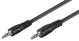 Goobay AUX audio connector cable 50449 3.5 mm male (3-pin, stereo), 3.5 mm male (3-pin, stereo)