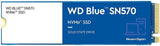 WD Blue SSD SN570 NVMe 1TB M.2 2280 PCIe Gen3 8Gb/s internal single-packed