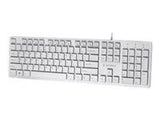 KEYBOARD MULTIMEDIA USB ENG/CHOCOLATE KB-MCH-03-W GEMBIRD