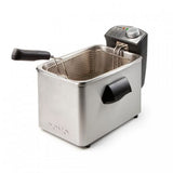 DEEP FRYER 3L 2200W/STEEL DO457FR DOMO