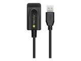 TECHLY Active Extension Cable USB Hi Speed 5m Black