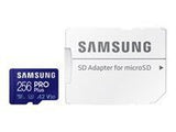 MEMORY MICRO SDXC PRO+ 256GB/W/ADAPT. MB-MD256KA/EU SAMSUNG