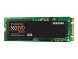 SSD|SAMSUNG|860 Evo|250GB|M.2|SATA 3.0|MLC|Write speed 520 MBytes/sec|Read speed 550 MBytes/sec|MTBF 1500000 hours|MZ-N6E250BW